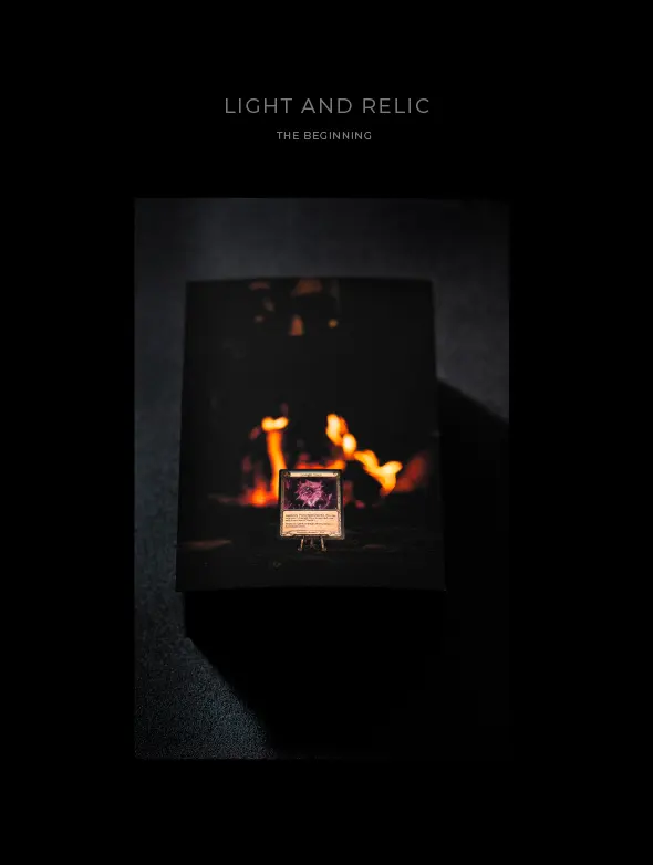 Cover of Light & Relic: The First Relic Book (Digital PDF Edition)